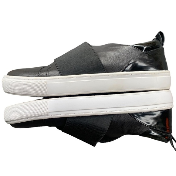 NEW Steve Madden Edison Black Slip On Sneaker / Shoes Size 7.5 Casual Flats - Picture 8 of 11